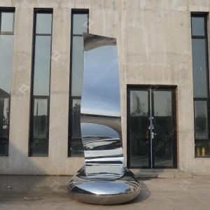 China Mirror Polish Stainless Steel Furniture, Contempoary Art Sofa Setting factory