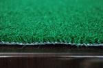 Green PP Fiber Artificial Grass Landscape 6000 DTEX