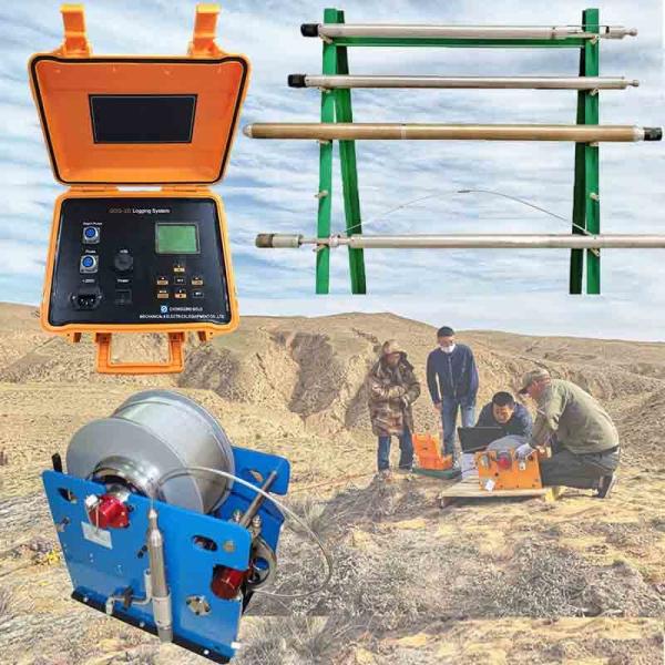 Borehole Water Logging Equipment Resistivity Natural Gamma SP Caliper Deep Well