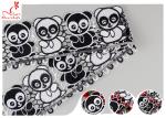 Multi Color Silk Lace Trim With Panda Lace High Color Fastness