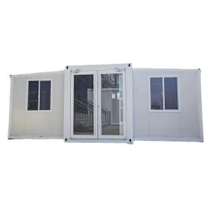 China Portable 20ft 40ft Prefabricated Expandable Container House for Office and Living factory