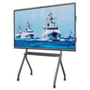 China Infrared Display 4k Smart Interactive Whiteboard 86 Inch For Teaching factory