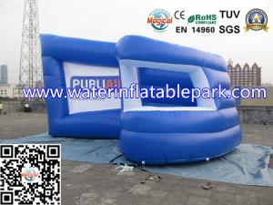 China Family Folding Inflatable Tent Camping / Inflatable Showing Tent For Exhibition factory