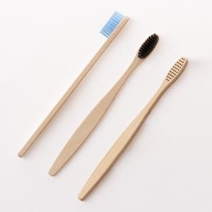 China 17.3cm Hotel B&amp;B Bamboo Toothbrush Set Soft Bamboo Toothbrush factory