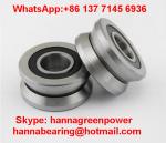 V Groove Guide Roller Super Precision Bearings LV20/8ZZ Track Roller Bearing