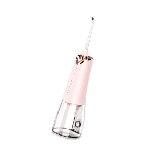 China Waterproof ABS Dental Cordless Water Flosser 300ml DC5V Charging factory
