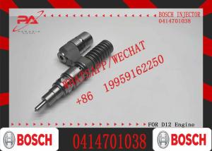China fuel injector 0414701038, 0414701039, 0414701063 for SCANIA R500 1548472, 1766553, 1539350 factory