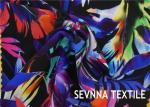 Circular Knitting Recycled Material Fabric , Swimwear Material Fabric With