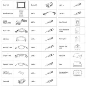 Autel Maxisys 908 CV Diagnostic Scanner Full System ECU Coding MS908 CV for