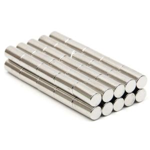 China Moulding Cylinder Nickel Coated Samarium Cobalt Sm2Co17 Permanent Magnets Anti Wear Generator Accessories XG33EH factory