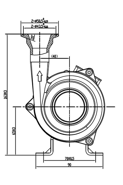 High Quality 24V BLDC Water Pump For Immersed Cooling of Data Center & Servers With Maintenance-free.
