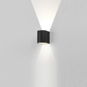 China Rechargeable Solar Up Down Wall Lights / Outdoor LED Wall Sconce 4V 0.8W factory