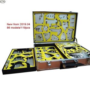 China Smooth Operation 119pcs ATF Transmission Fluid Adapter Fresh Aluminum Board factory