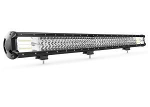China High Power Waterproof LED Light Bar 45 Degree Adjustable Bracket factory