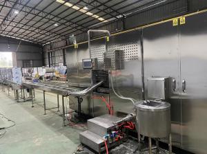 China 115mm 10kg/H Waffle Cone Making Machine Full Automatic factory