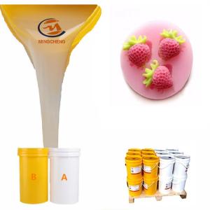 China Food Safe Platinum Silicone Molding RTV2 Liquid Silicone Rubber with 4.5-4.8 Mpa Tensile Strength factory
