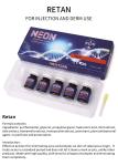 Neon Meso Therapy Serum Injection 5ml Acne Treatment Serum Pure Essence