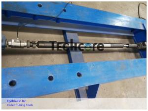 China Hydraulic Coiled Tubing Tools / Coiled Tubing Jar Bi - Directional 5000 Psi Working Pressure factory