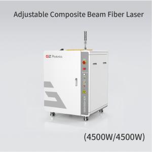 China 4500W Composite Beam Compact Fiber Laser Industrial With Adjustable Speed factory