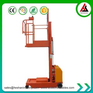China Electric Stock Order Picker 6.5M Order Picking Trucks 200kg Loading Capacity factory