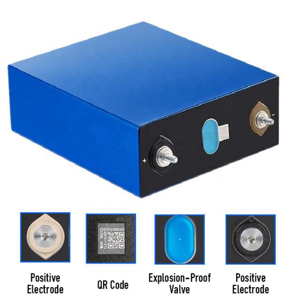 USA Stock Long Cycle Lifepo4 280Ah Rechargeable Battery Cells For Electric