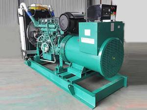 China 320 KW Diesel Generator Set 400 KVA 60 HZ 1800 RPM AC Three Phase factory
