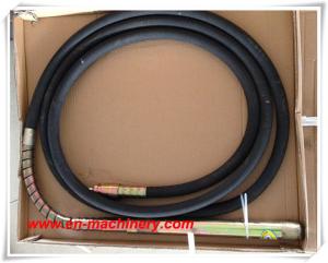China Japanese Type Concrete Vibrator Needle, Concrete Vibrator Hose Poker ,Vibrator Original factory