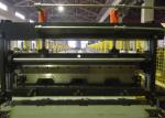 Zinc Colored Steel Floor Deck Roll Forming Machine / Floor Tiles Making Machine