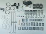 Heat Treatment Metal Mounting Brackets Segment Multi - Position Progressive Die