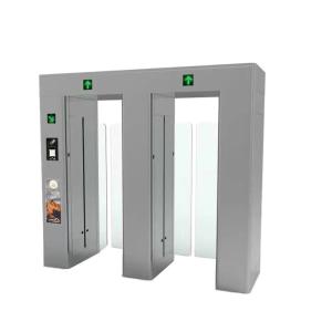 Stainless Steel 304 Full Height Sliding Gate Turnstile OEM ODM