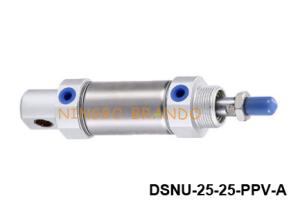 China Festo Type DSNU-25-25-PPV-A Round Body Air Cylinder Pneumatic ISO 6432 factory