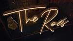 AC240V Waterproof Square Backboard Neon Bar Signs The Rose Logo No Fragile