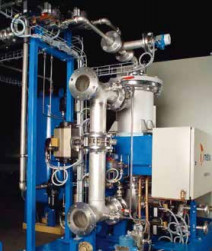 Carbon Steel Vertical Pressure Leaf Filter For Oil Treatment
