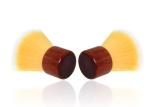 Custom Pro Kabuki Makeup Powder Brush , Eco-Friendly Flat Top Makeup Brush