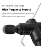 Rechargeable Multi Function Fascia Massage Gun For Muscle Relaxation