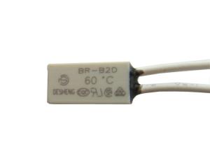 China Epoxy Resin sealing Thermal Protector BR-B2D 65℃ For Transformer factory