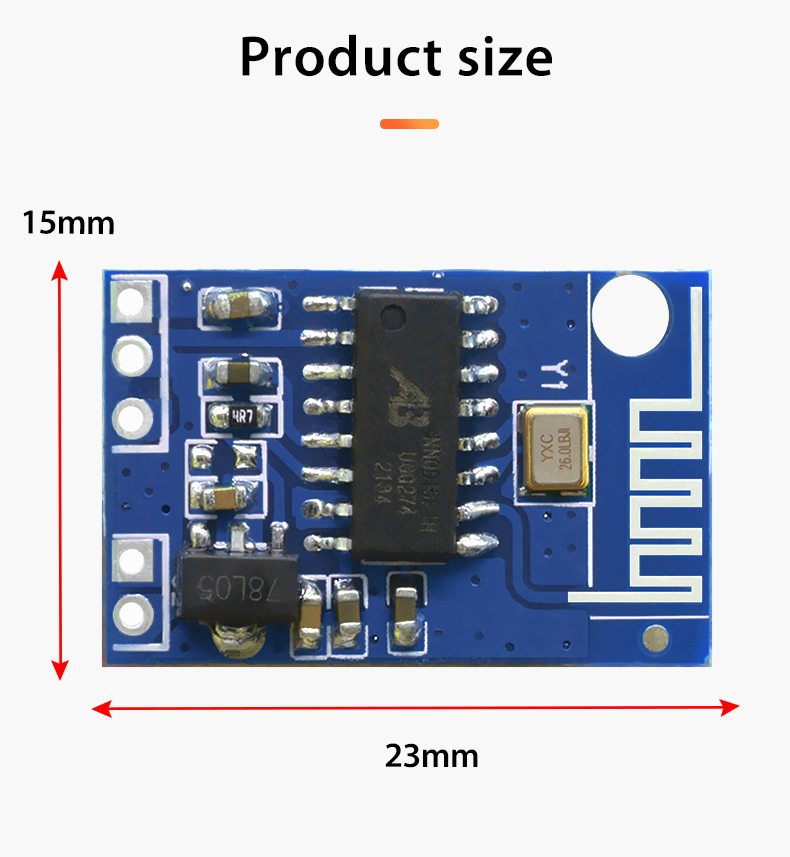 Home Amplifier CA-6928 Bluetooth 5.1 Dual Digital Audio Module Board 5V Sound Receiver