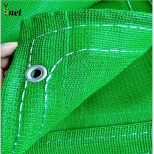 Green Construction Safety Mesh Netting 10m 50m 100m Scaffold Safety Netting