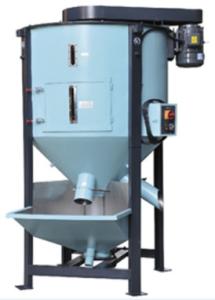 China High Mixing Efficiency Plastic Auxiliary Equipment Screw Color Mixer Capacity 50Kg - 2000Kg factory