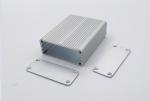 Heat Resistant Powder-coated Black Extruded Aluminum Enclosure 46*19*60mm With