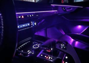 China Ambient lights LED Rainbow symphony dynamic for Audi Q8 (2019-2023) factory