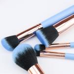 Perfect Soft Synthetic Makeup Brush Set 10Pcs Bristles Wooden Handle Contour
