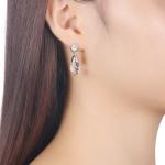 0.2oz Sterling Silver Jewelry Earrings 14k Gold Plated Water Drop Earrings