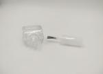 Glass Beauty Makeup Nail Polish Bottle HS Code 392330 With White Brush