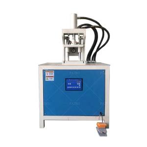 China 9999 kN Return Force 50 Ton Round Tube Hold Punch Machine 3280mm*2000mm*3900mm Perfect factory