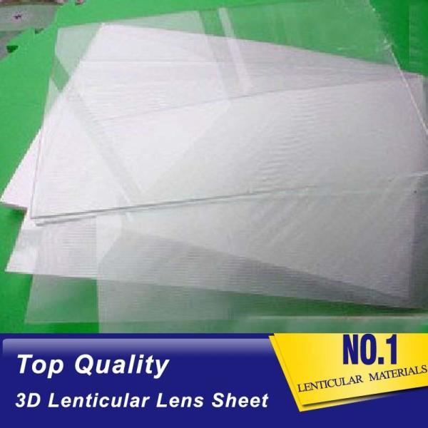 50 lpi lenticular sheet uk-PET 3d 50 lpi lenticular lens usa-710*510MM standard