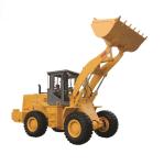 5 Ton Wheel Loader Machine With Weichai Or Cummins Engine High Efficiency