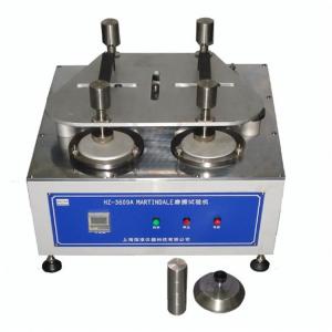 China Movable 0.6A Footwear Testing Equipment , Electronic Fabric Abrasion Tester factory
