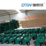 DTW Wood Chip Dust Collectors 7.5kw Woodworking Sawdust Collector