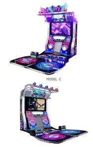 China 55&quot; Video Arcade Dance Game Machine 2 Players For Amusement Park factory